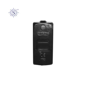 Interruptor Passagem 3a Preto Solera