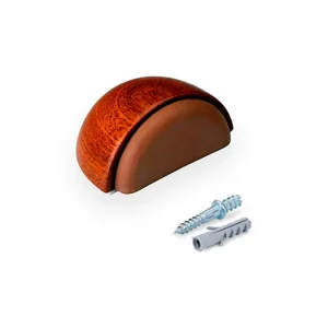 Batente de Madeira Adesivo C/ Parafuso