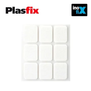 Pack 9 Filtros Adesivos Sinteticos Brancos, 29x23m