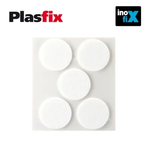 Pack 5 Filtros Adesivos Sinteticos Brancos, Diamet