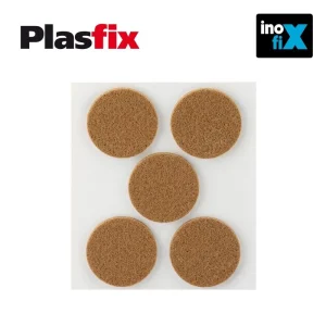 Pack 5 Filtros Adesivos Sinteticos Castanhos, Diam