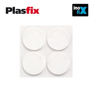 Pack 4 Filtros Adesivos Sinteticos Brancos, Diamet
