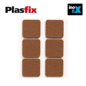 Pack 6 Filtros Adesivos Sinteticos Castanhos, 31x3