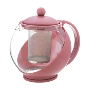 Bule de Chá de Filtro 1,25 L Cores Sortidas