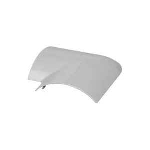 Ângulo Plano P/Calha de Chão 75x17 Cinzento