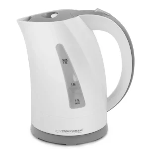 Chaleira Eléctrica 1,7 L Branca Esperanza Ekk022