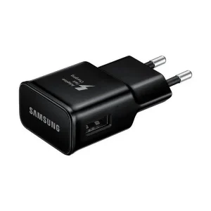 Carregador Usb Samsung 15w Preto (Bulk)