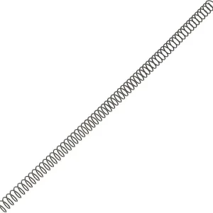 Fellowes Pack 50 Spiral Metalic Black 26 Mm Esp026