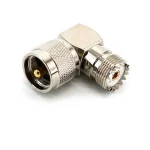 Ficha Pl259 Derivador Macho para 2 Femea