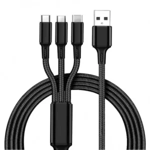 Cabo Universal 3 em 1 Usb