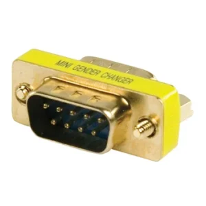 Adaptador Subd9 Macho para Subd9 Macho