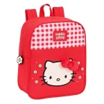 Mochila Infantil Hello Kitty Spring Vermelho (22 .