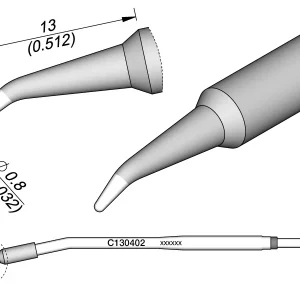 Ponta P/ Ferro Soldar Ap130 (Ø 0.8mm) - Jbc