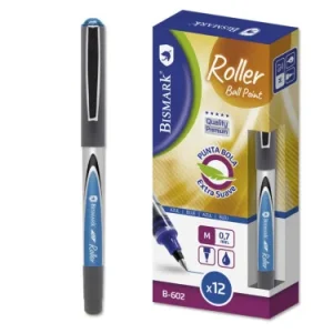 Rolo de Ponta de Bola B-602 0,7mm Azul Bismark 326