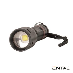 EFL-ZOOM-5W-ALU Lanterna 5W 300LM 3Xaaa / bateria 18650 ( nao incl )