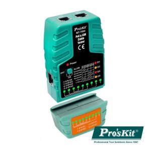 MT7064 Testador de redes Lan e Poe - Pro´s kit