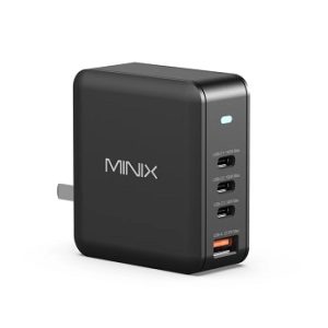 NEO-P165 Alimentador MINIX NEO P165 - 165W, 3USB C + 1A PD 3.1/QC5