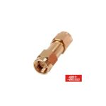 89-215 Ficha adaptador sma macho / sma macho