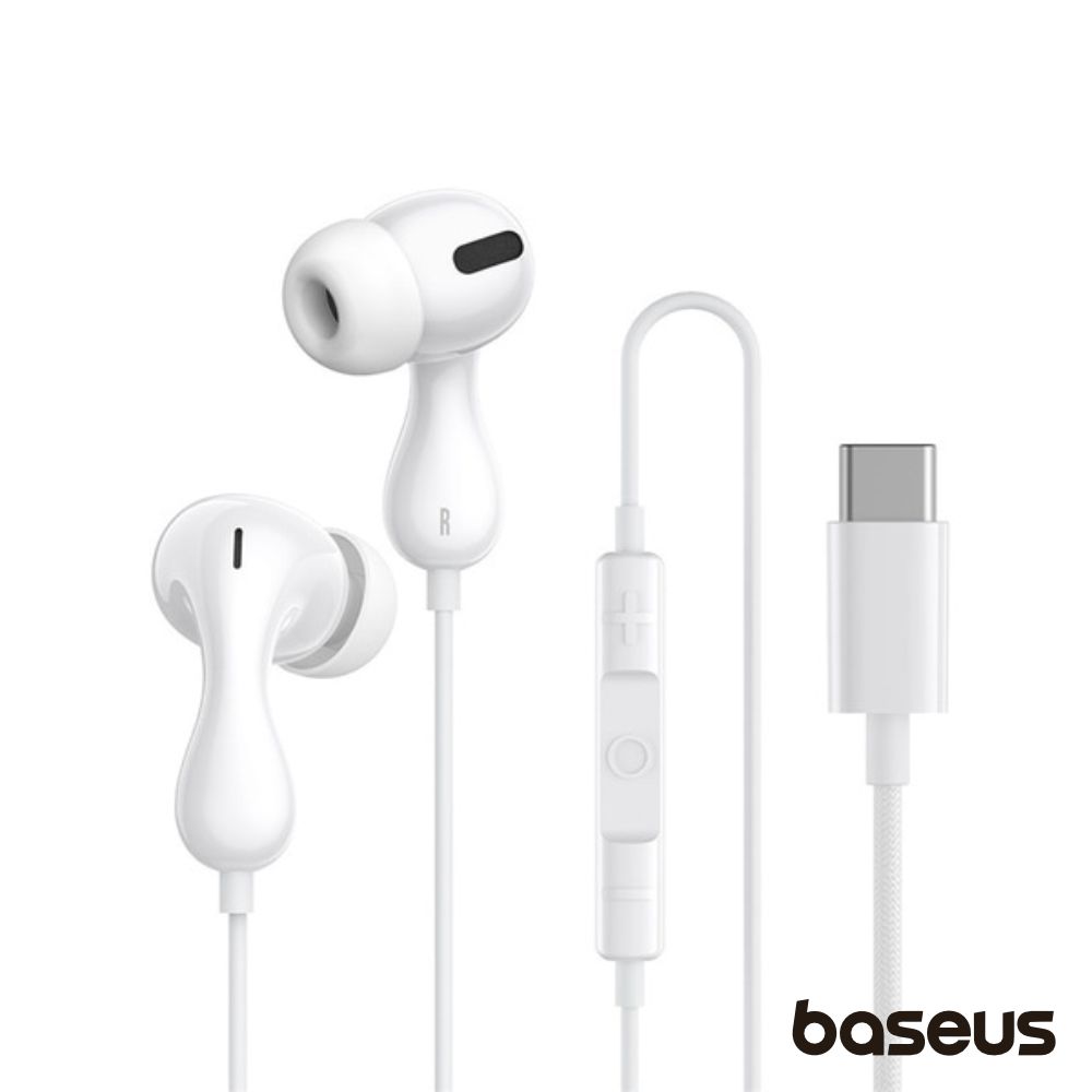 Auscultadores Stereo C/ Fios E Microfone Encok CZ20 BASEUS