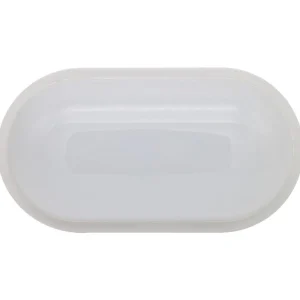 Plafon LED 20w 4000k Oval Branco
