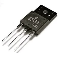 2SD2499 TRANSISTOR SI-N+D 1500V 6A 50W