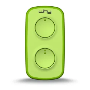 Emissor C/Autoaprendizagem Lite 433 Mini Verde