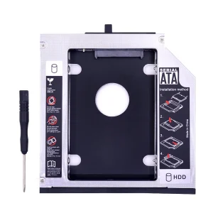 Sata Alumínio 3.0 HDD Caddy 9,5mm