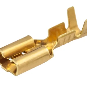 Terminal Faston Fêmea de Latão