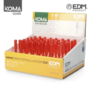 Mini Chaves de Fenda - 80mm