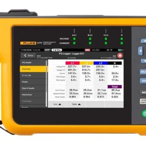 Medidor: Registador da Qualidade da Alimentação R.