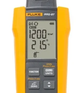 Medidor: Energia de Radiação Solar Prec.Med: ±(5%.