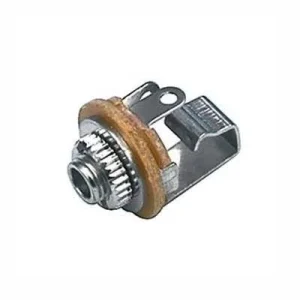 Ficha Jack 2.5 Femea Mono Painel