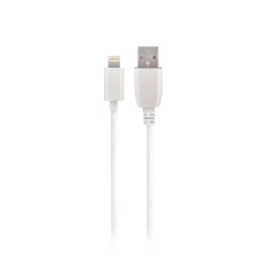 Cabo Maxlife Usb - Lightning 1.0 M 2a Branco