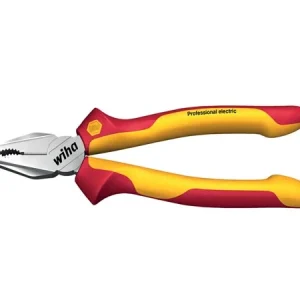 Alicate Combination Wiha Professional Elétrico