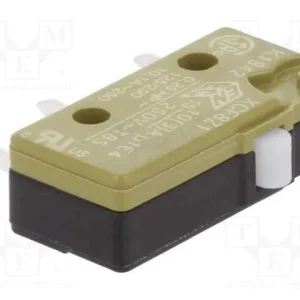 Microinterruptor Snap Action, Sem Alavanca, Spdt,.