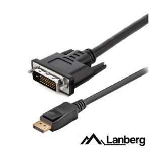 CA-DPDV-10CU-0018 Cabo dvi macho / displayport macho 1.8m