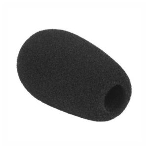 MIC-ACESS-01 Esponja para microfone preta
