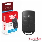 SUP-RCCF Comando de garagem universal 4 canais 433mhz e 868mhz - rolling e fixo