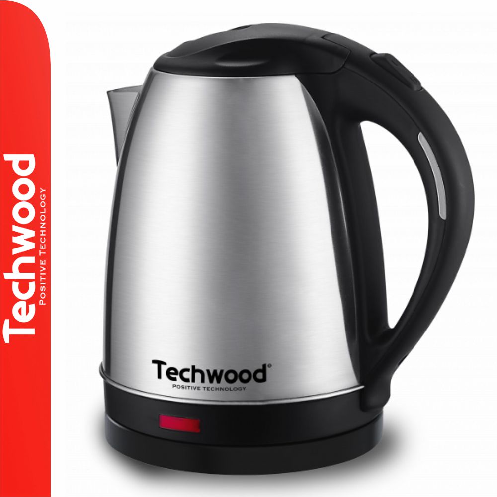 TBI-1827 Fervedor de água eléctrico Inox 1500w 1.8l - Techwood -