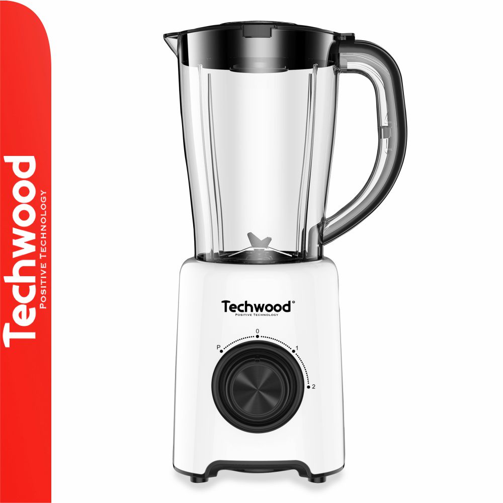 Liquidificador 500W 1.5L C/ Copo TECHWOOD