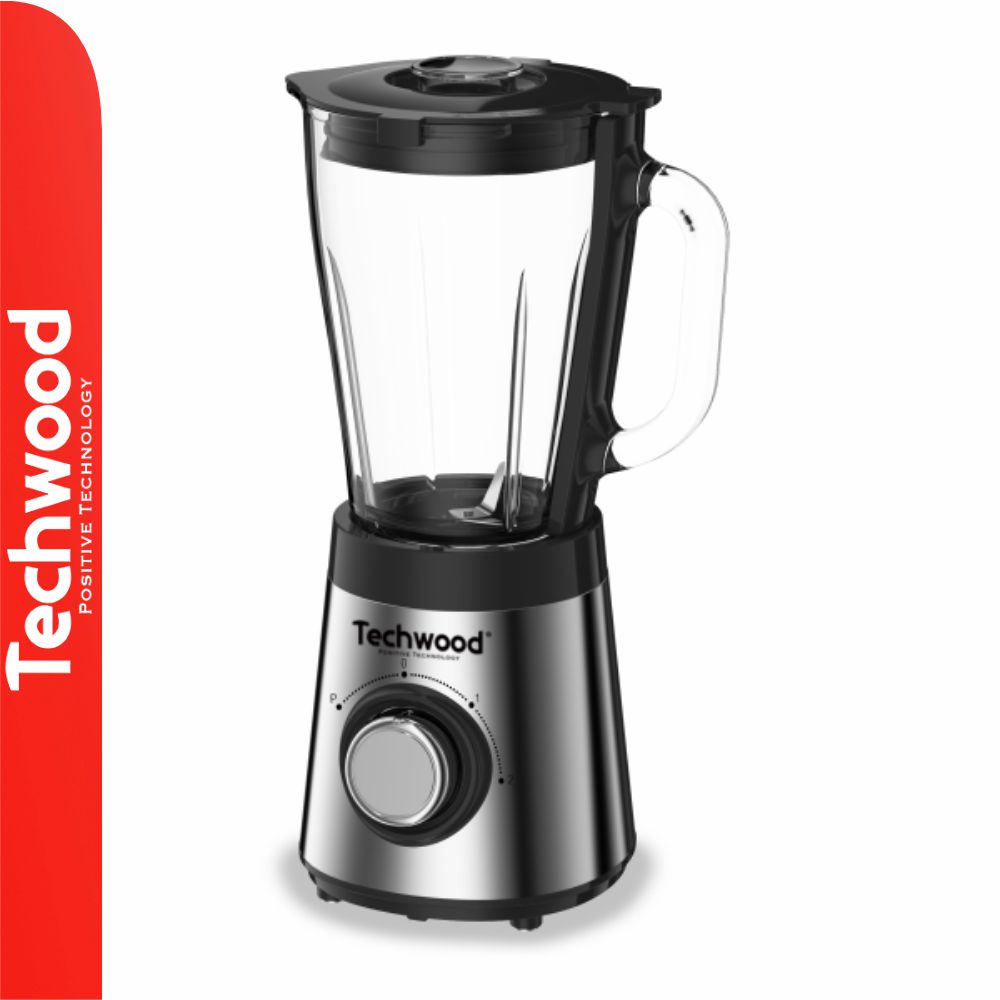 Liquidificador 500W 1.5L C/ Copo Inox TECHWOOD