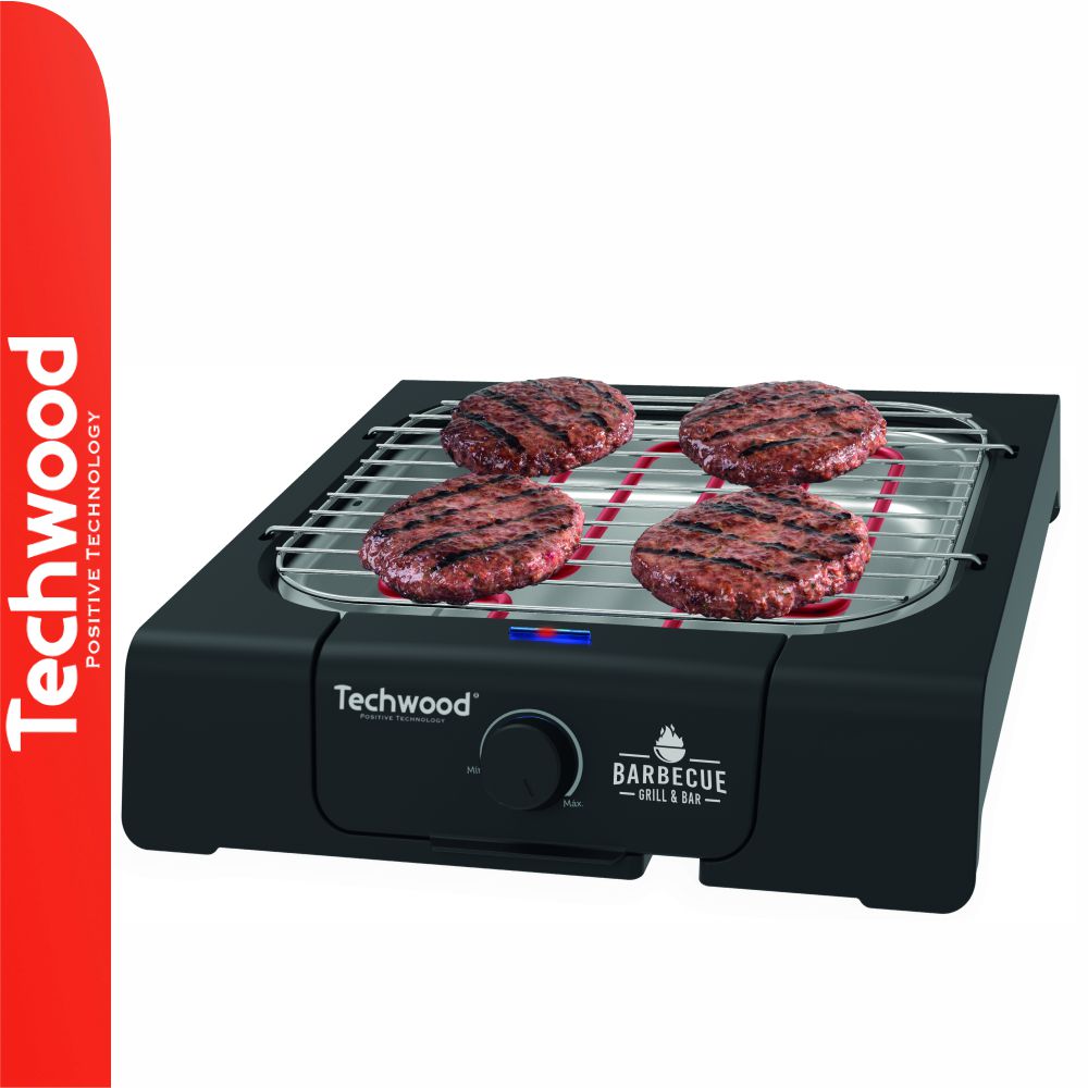 Grelhador Elétrico 1250W TECHWOOD