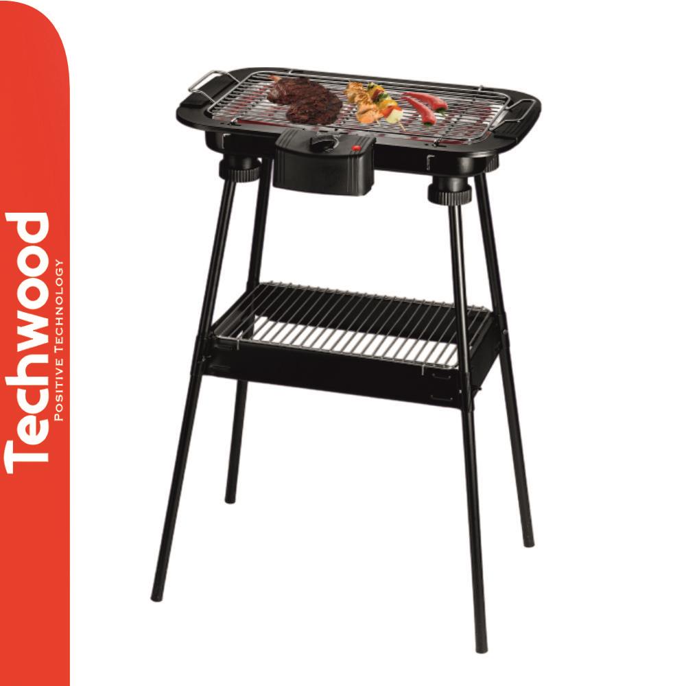 Grelhador Elétrico 2000W TECHWOOD