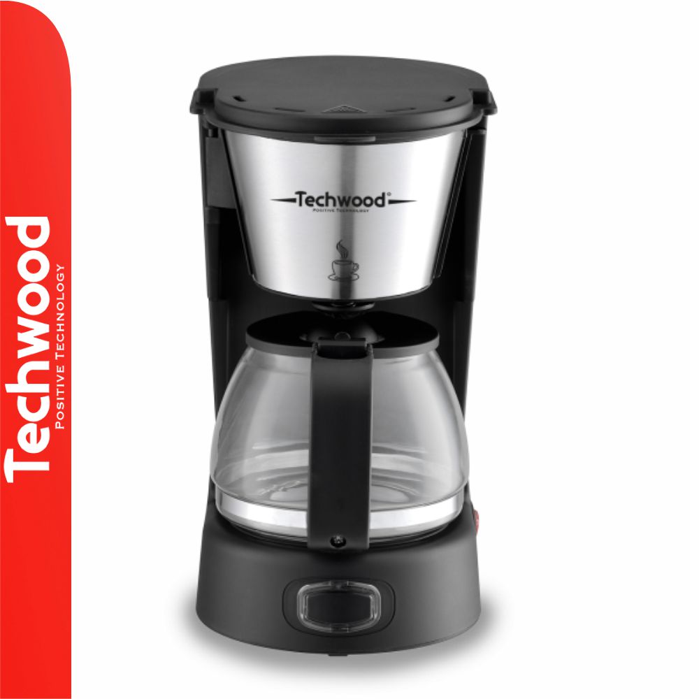 TCA-696 Máquina De Café Elétrica C/ Jarro 750ml 650W TECHWOOD