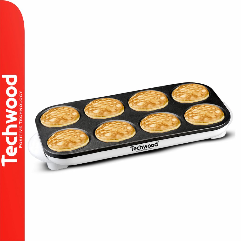 Máquina de Panquecas Elétrica 1500W TECHWOOD