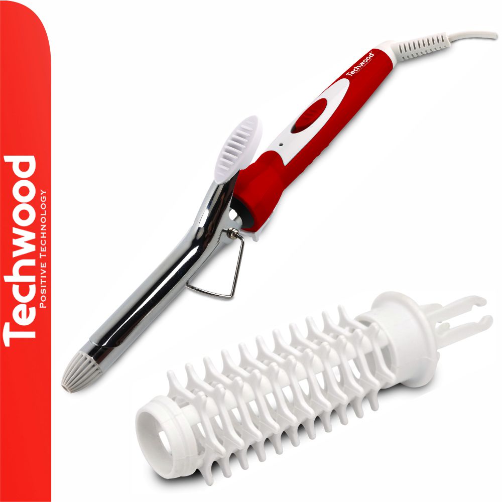 Ondulador De Cabelo 25W TECHWOOD