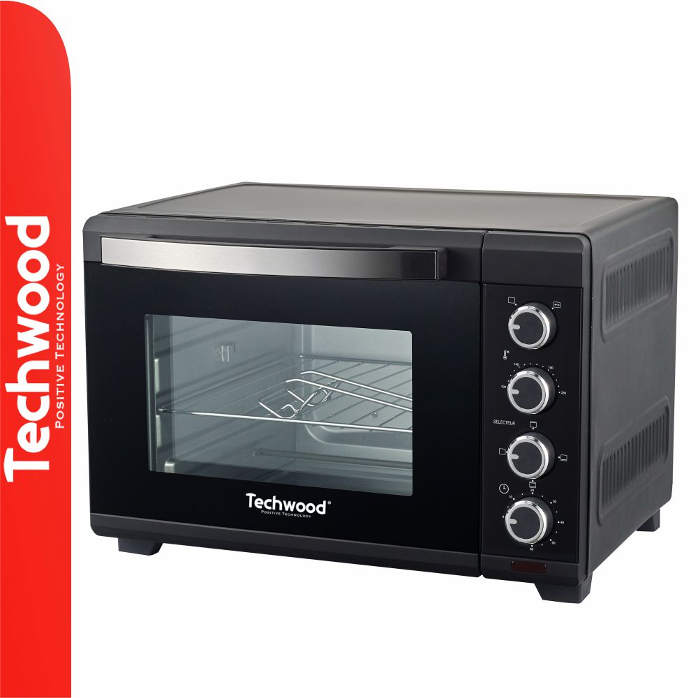 Forno Elétrico 40 Litros 1600W c/ Timer TECHWOOD