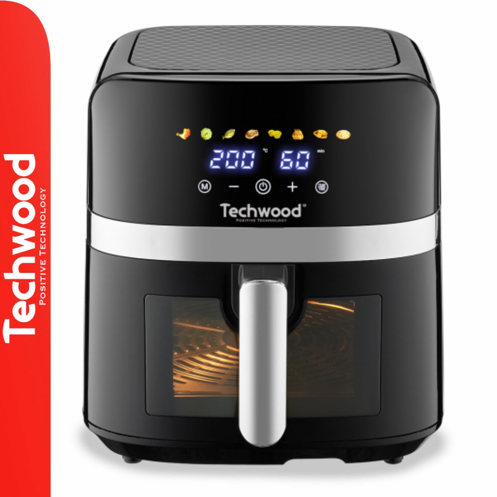 TFR-806SHD Fritadeira a óleo eléctrica 1700w 8L 2kg - Techwood -