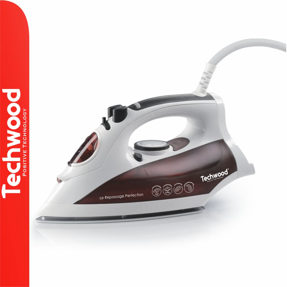 Ferro De Engomar A Vapor 2400W TECHWOOD