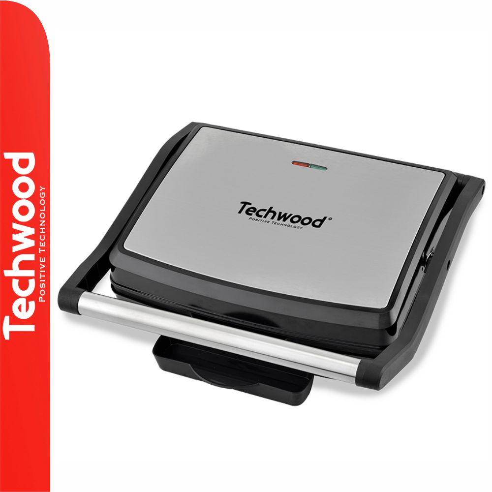 Grelhador Elétrico 2 em 1 1800W TECHWOOD